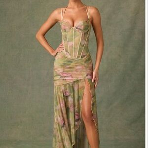 Oh Polly - Haruna Dress - New With Tags